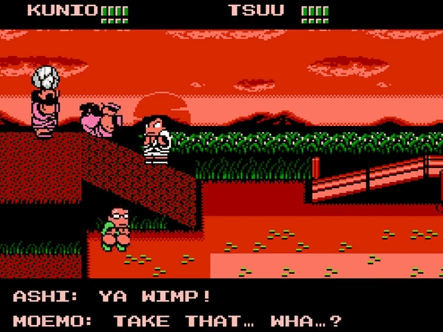 Downtown Special: Kunio-kun no Jidaigeki Dayo Zenin Shuugou! - FC - Nintendo Famicom - Ingames