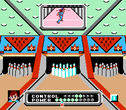 Dynamite Bowl - FC - Nintendo Famicom - Ingames