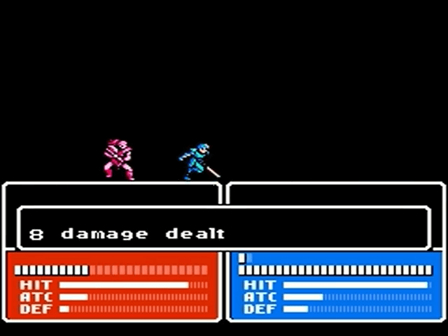 Fire Emblem Gaiden - FC - Nintendo Famicom - Ingames