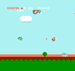 Sky Kid - FC - Nintendo Famicom - Ingames