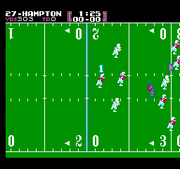 Tecmo Bowl - FC - Nintendo Famicom - Ingames