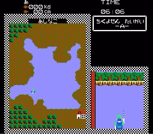 The Black Bass - FC - Nintendo Famicom - Ingames