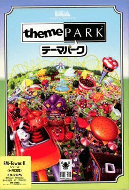 Theme Park - FMTOWNS - Fujitsu FM Towns - Packshots