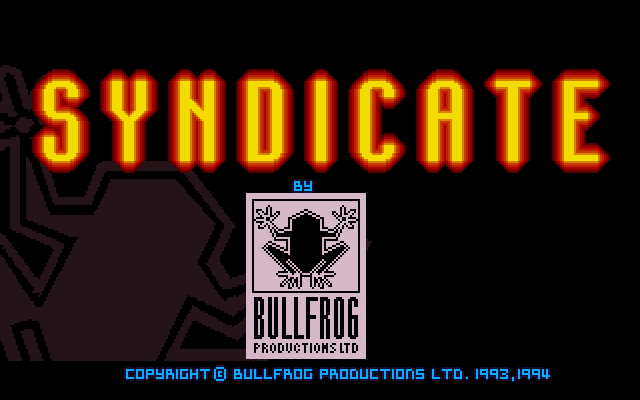 Syndicate - FMTOWNS - Fujitsu FM Towns - Titles