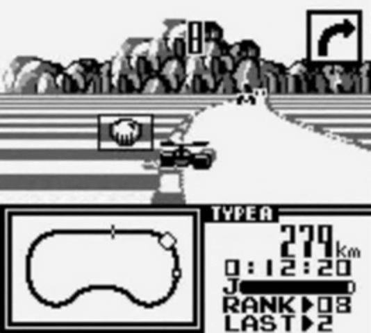 F-1 Race - GAMEBOY - Nintendo Game Boy - Ingames