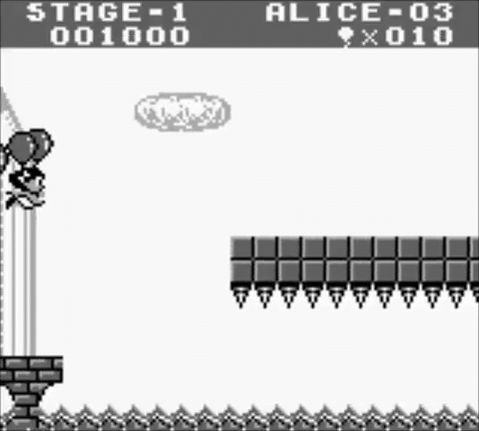 Balloon Kid - GAMEBOY - Nintendo Game Boy - Ingames