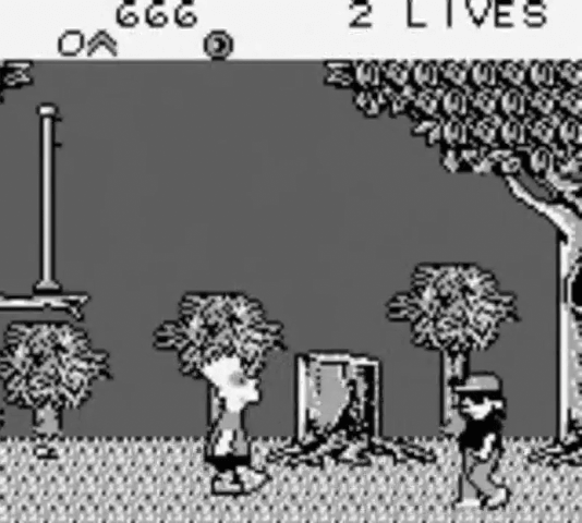 Bart Simpson's Escape From Camp Deadly - GAMEBOY - Nintendo Game Boy - Ingames