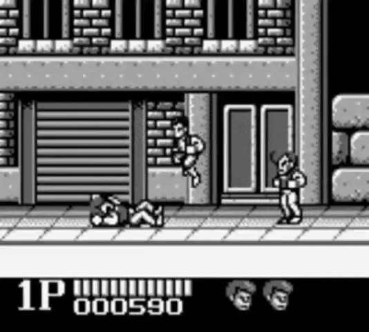 Double Dragon - GAMEBOY - Nintendo Game Boy - Ingames