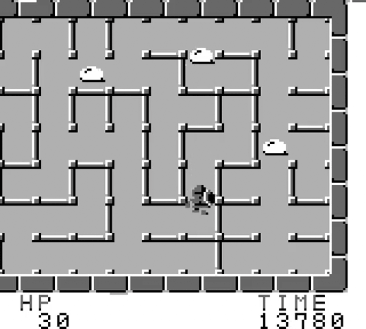 Druaga no Tou - GAMEBOY - Nintendo Game Boy - Ingames