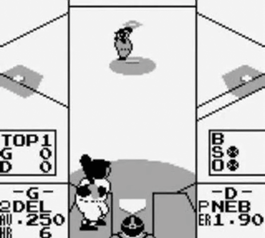 Extra Bases - GAMEBOY - Nintendo Game Boy - Ingames