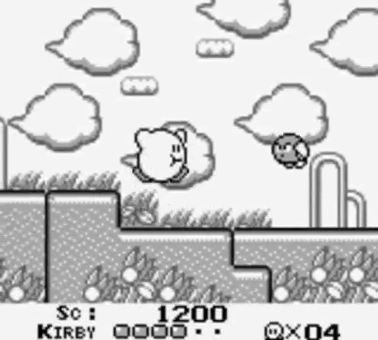Kirby's Dream Land - GAMEBOY - Nintendo Game Boy - Ingames