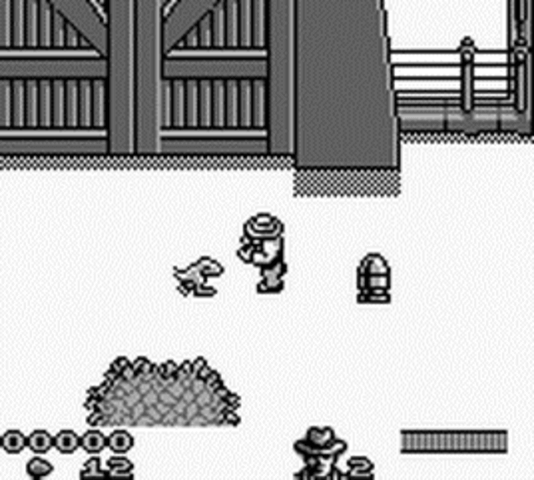 Jurassic Park - GAMEBOY - Nintendo Game Boy - Ingames
