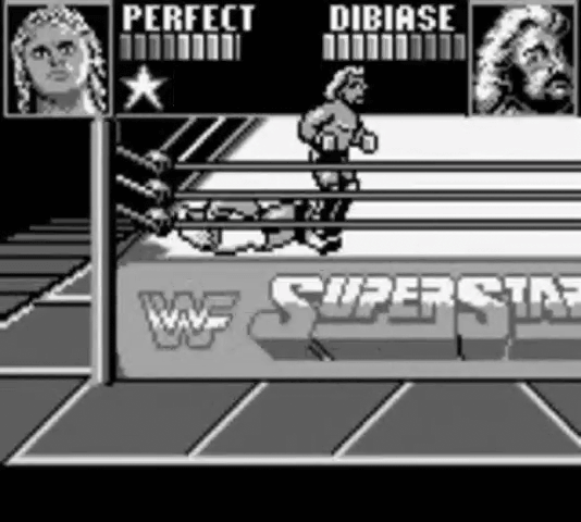 WWF Superstars - GAMEBOY - Nintendo Game Boy - Ingames