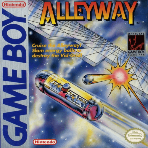 Alleyway - GAMEBOY - Nintendo Game Boy - Packshots