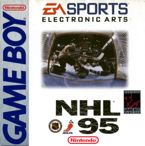 NHL Hockey '95 - GAMEBOY - Nintendo Game Boy