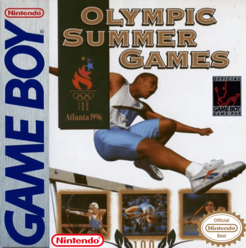 Olympic Summer Games - GAMEBOY - Nintendo Game Boy - Packshots