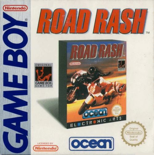 Road Rash - GAMEBOY - Nintendo Game Boy
