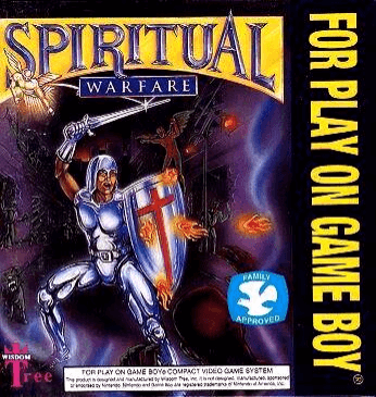 Spiritual Warfare - GAMEBOY - Nintendo Game Boy
