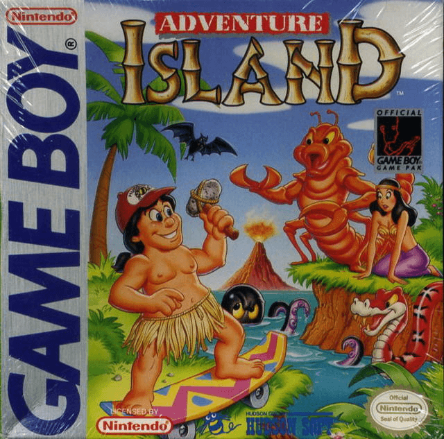 Adventure Island - GAMEBOY - Nintendo Game Boy - Packshots