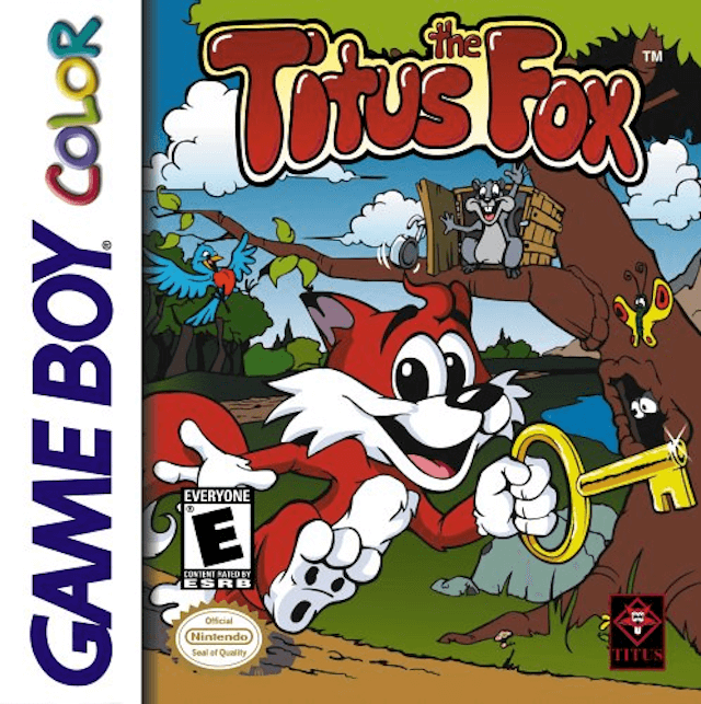 Titus the Fox - GAMEBOY - Nintendo Game Boy