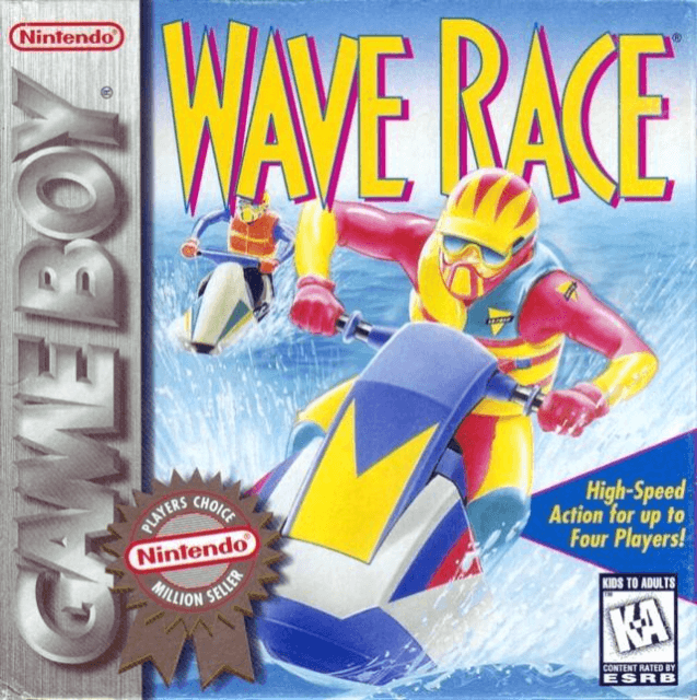 Wave Race - GAMEBOY - Nintendo Game Boy - Packshots