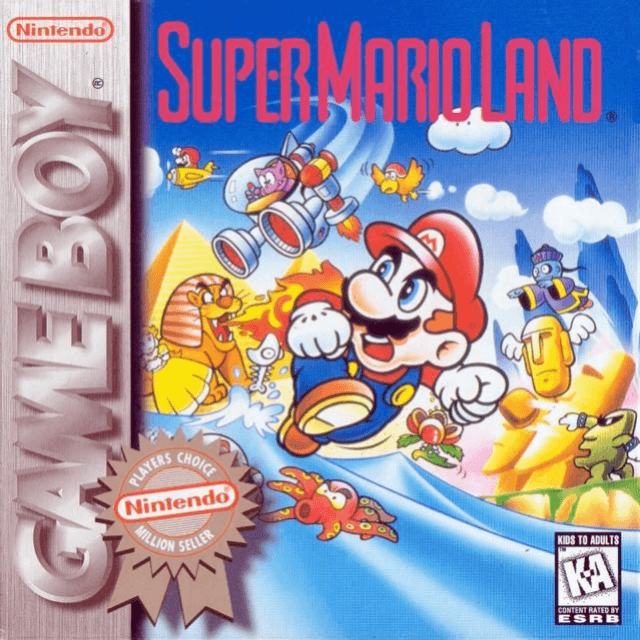 Super Mario Land - GAMEBOY - Nintendo Game Boy