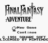 Final Fantasy Adventure - GAMEBOY - Nintendo Game Boy - Titles