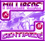Arcade Classic No. 2: Centipede / Millipede - GAMEBOY - Nintendo Game Boy - Titles