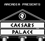 Caesars Palace - GAMEBOY - Nintendo Game Boy - Titles