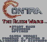 Contra Spirits - GAMEBOY - Nintendo Game Boy - Titles