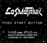 CosmoTank - GAMEBOY - Nintendo Game Boy - Titles