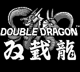 Double Dragon - GAMEBOY - Nintendo Game Boy - Titles