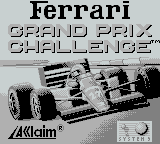Ferrari - GAMEBOY - Nintendo Game Boy - Titles