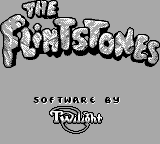 The Flintstones - GAMEBOY - Nintendo Game Boy - Titles
