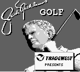 Jack Nicklaus Golf - GAMEBOY - Nintendo Game Boy - Titles