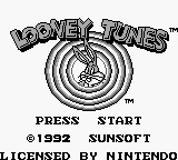 Looney Tunes - GAMEBOY - Nintendo Game Boy - Titles