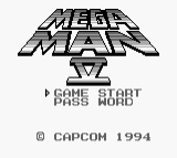 Mega Man V - GAMEBOY - Nintendo Game Boy - Titles