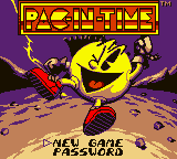 Pac-in-Time - GAMEBOY - Nintendo Game Boy - Titles
