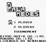 Palamedes - GAMEBOY - Nintendo Game Boy - Titles
