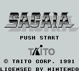 Sagaia - GAMEBOY - Nintendo Game Boy - Titles