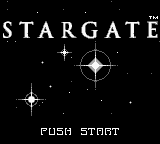 Stargate - GAMEBOY - Nintendo Game Boy - Titles