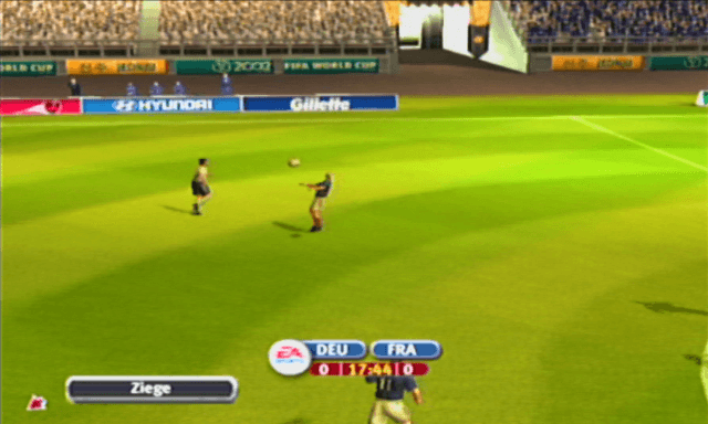 FIFA Fussball Weltmeisterschaft 2002 - GAMECUBE - Nintendo GameCube - Ingames
