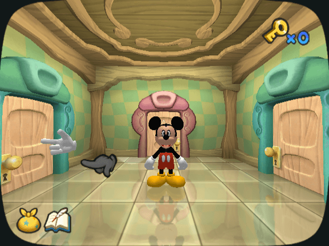 Disney's Magical Mirror Starring Mickey Mouse - GAMECUBE - Nintendo GameCube - Ingames