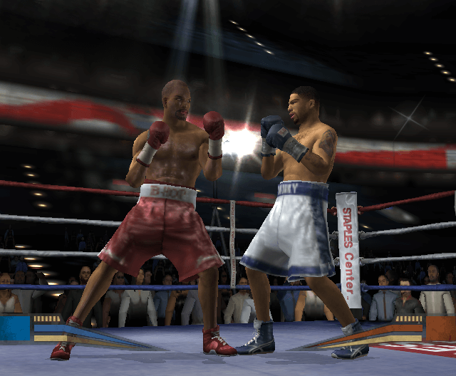 Fight Night Round 2 - GAMECUBE - Nintendo GameCube - Ingames