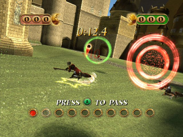 Harry Potter: Quidditch World Cup - GAMECUBE - Nintendo GameCube - Ingames