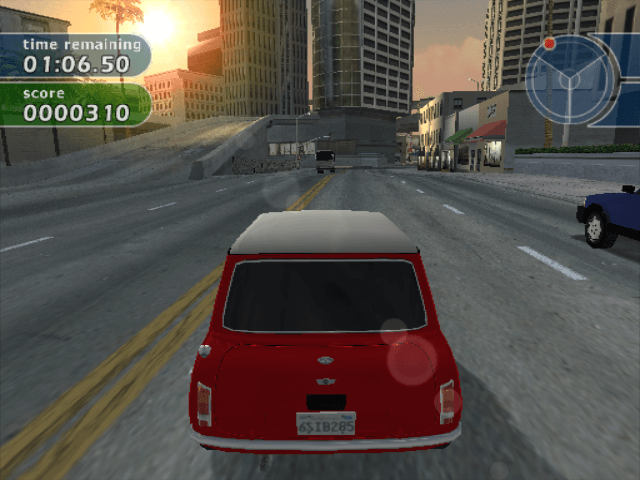 The Italian Job - GAMECUBE - Nintendo GameCube - Ingames