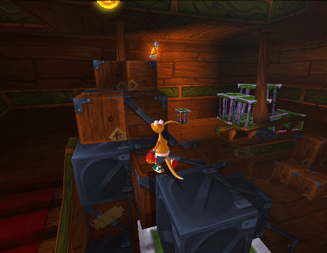 Kao the Kangaroo Round 2 - GAMECUBE - Nintendo GameCube - Ingames