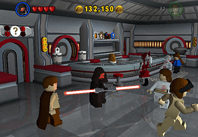 LEGO Star Wars - GAMECUBE - Nintendo GameCube - Ingames
