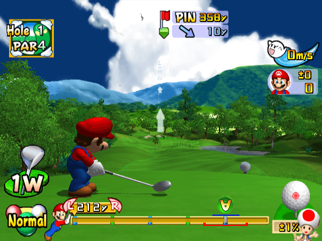 Mario Golf: Family Tour - GAMECUBE - Nintendo GameCube - Ingames