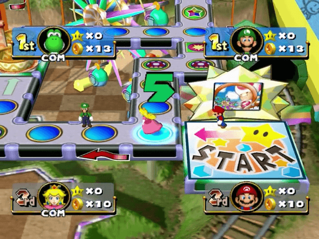 Mario Party 4 - GAMECUBE - Nintendo GameCube - Ingames